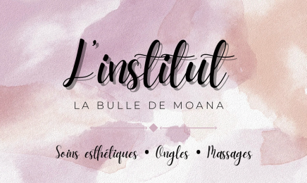 La bulle de Moana : Institut de beauté à Vaux-sur-Mer