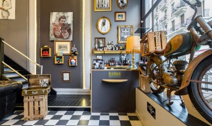 Madame Moustache Biarritz : Coiffeur à Biarritz