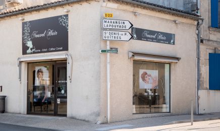 Nouvel'Hair : Institut de beauté à Laruscade