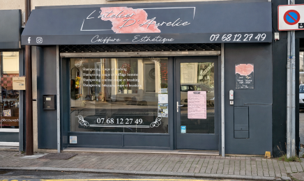 L’Atelier d’Aurelie  : Coiffeur à Gargenville