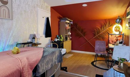 Au salon chez Julia, Coiffeur & Head Spa : Coiffeur à Granville