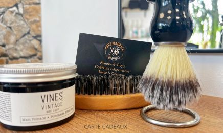 MAURICE & GUYS  : Barbier à La Gouesnière