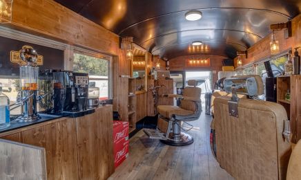 Daddys Bus Barber Shop : Barbier à Saint-Jeannet