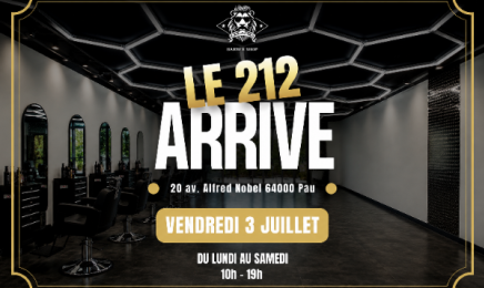 Barbershop Le 212 Pau : Barbier à Pau