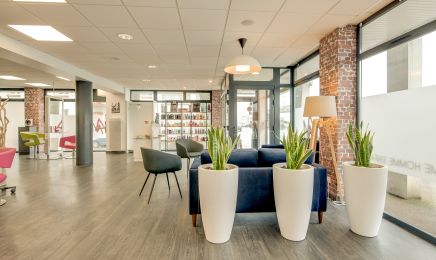 Au dela du miroir : Coiffeur à Landerneau
