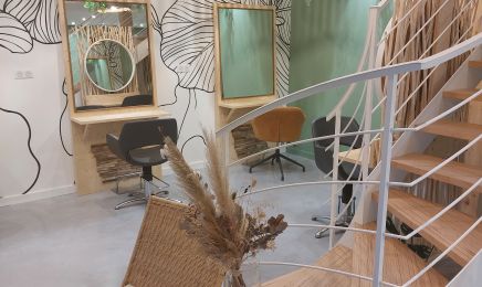 Dans le vent  : Coiffeur à Oudon