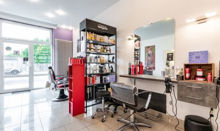 Viviane Création : Barbier à Terville