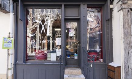 Les metamorphoses : Coiffeur à Troyes