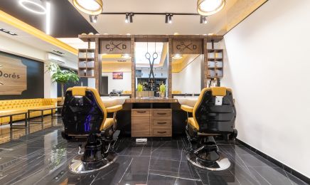 Ciseaux Dorés  : Barbier à Le Pontet
