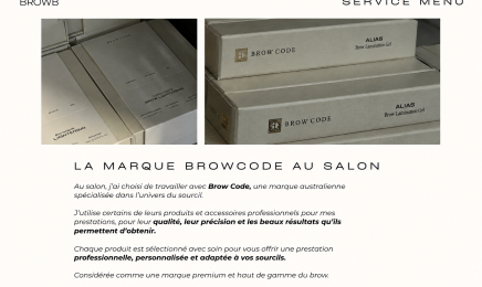 BROWBAR : Institut de beauté à Saint-Victoret