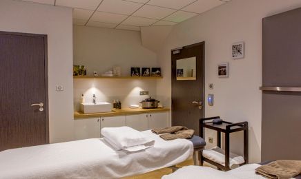 Best Western Le Relais de Laguiole Hôtel & Spa : Institut de beauté à Laguiole