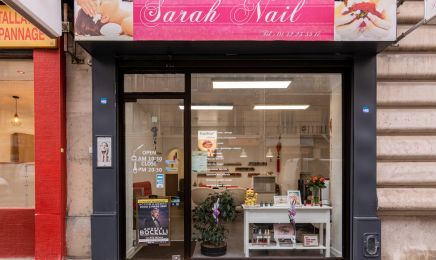 Sarah Nail : Institut de beauté à Paris