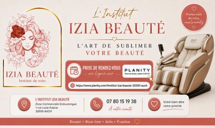 L’Institut Izia Beauté : Institut de beauté à Auch