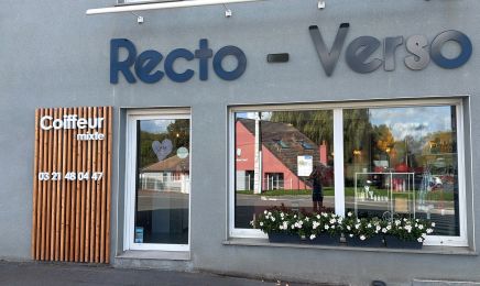 Recto Verso : Coiffeur à Duisans