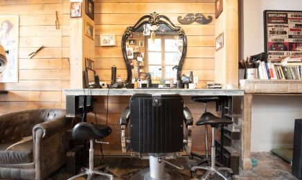 Le Petit Salon : Barbier à Lyon