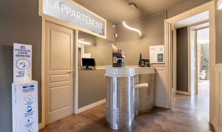 L’ APPARTEMENT  : Coiffeur à Grenoble