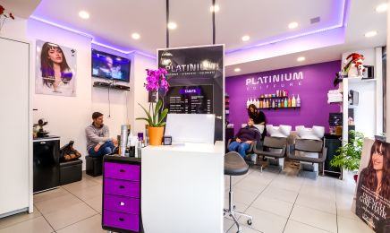 Coiffeur Platinium Paris 19 : Institut de beauté à Paris