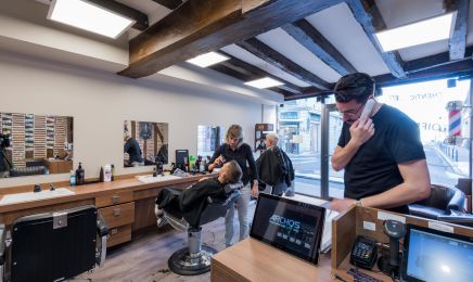 Authentic Men Scellerie : Barbier à Tours