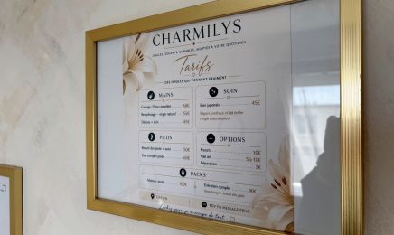 Charmilys Institut : Manucure à Crevin