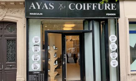 Ayas coiffure  : Coiffeur à Paris
