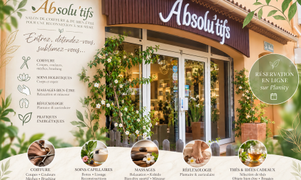 Absolu'Tifs Bien-être : Institut de beauté à La Londe-les-Maures