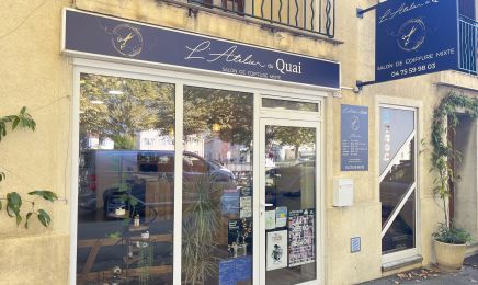 L'atelier du Quai : Coiffeur à Chabeuil