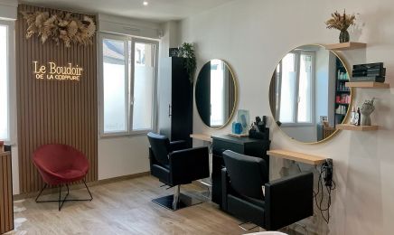 Le boudoir de la coiffure : Coiffeur à Étréchy