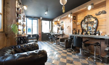Le Petit Salon : Barbier à Lyon