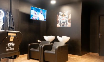 The Truth Barber : Coiffeur à La Queue-en-Brie
