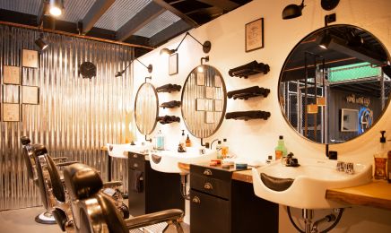 The Barber Lodge - AVEC rue du Breil : Coiffeur à Rennes