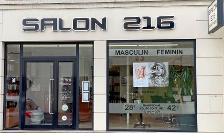 Salon 216 : Coiffeur à Ermont