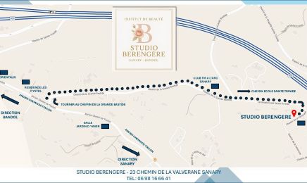 Studio Bérengere : Manucure à Sanary-sur-Mer