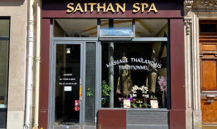 Saithan Spa : Institut de beauté à Paris