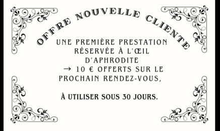 L’Oeil d’Aphrodite : Institut de beauté à Barbezieux-Saint-Hilaire