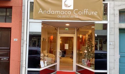Andamaco Coiffure  : Coiffeur à Bonneville