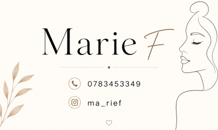 Marie F : Institut de beauté à Soissons