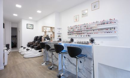 Muses Nails : Manucure à Paris