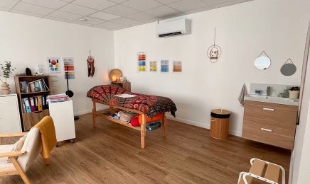 Céline Neiva - Soins énergétiques - Kinésiologue certifiée - Réflexologue - Naturopathe  : Institut de beauté à Hasparren