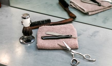 Art Homme : Barbier à La Teste de Buch
