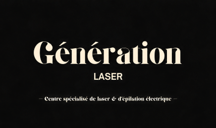 Génération Laser  : Institut de beauté à Rumilly