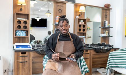 Angel's Barber : Barbier à Paris