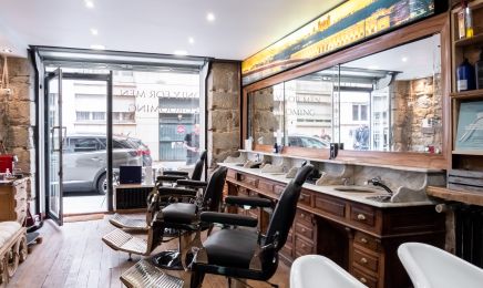Barbier d’Ainay, Roberto Stari : Barbier à Lyon