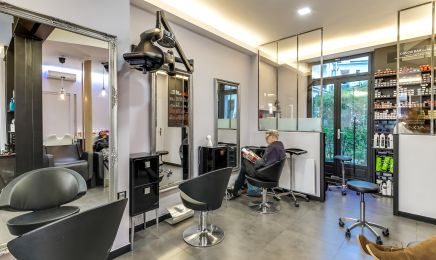 Loft by Denis Tocqueville  : Coiffeur à Paris