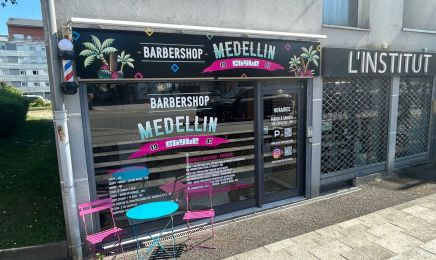 Medellin Style Barbershop : Barbier à Annecy