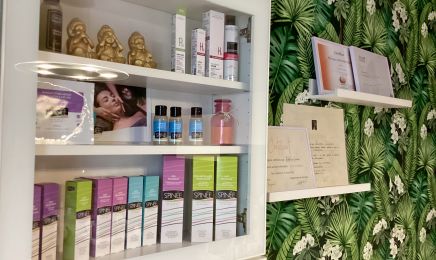 Institut beauté et bien-être Juste Soy : Manucure à Érezée