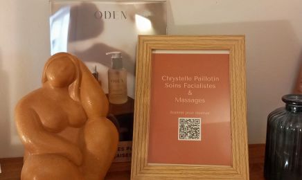 Chrystelle Paillotin - Soins facialistes & massages : Institut de beauté à Paris