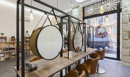 Les Petits Bras Musclés  : Coiffeur à Nice