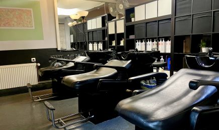 Alexandros Iliadis: Barbershop in Bochum