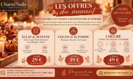 Charm Nails : Institut de beauté à Pont-Saint-Pierre