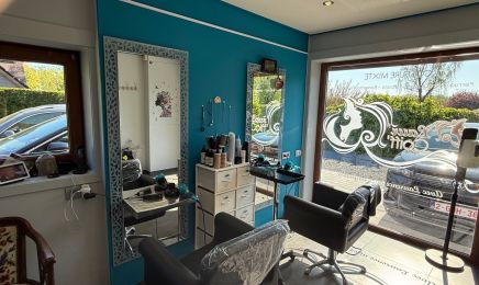 Laur'coiff'/Laurence Mouton : Coiffeur à Blaton